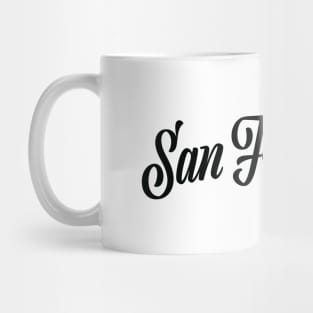 San Francisco California Mug